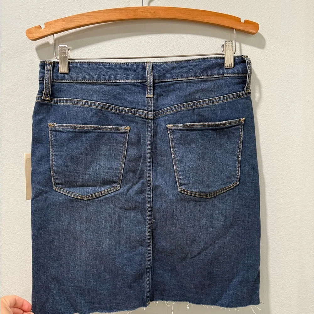 Universal Thread Blue Denim Mini Skirt